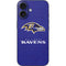 NFL Baltimore Ravens Distressed iPhone 16 Skin