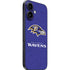 NFL Baltimore Ravens Distressed iPhone 16 Skin