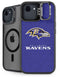 NFL Baltimore Ravens Distressed iPhone 16e Kickstand Case