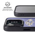 NFL Baltimore Ravens Distressed iPhone 16e Kickstand Case