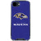 NFL Baltimore Ravens Distressed iPhone 16e Clear Case