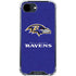 NFL Baltimore Ravens Distressed iPhone 16e Clear Case