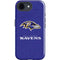 NFL Baltimore Ravens Distressed iPhone 16e Impact Case