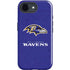 NFL Baltimore Ravens Distressed iPhone 16e Impact Case