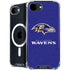 NFL Baltimore Ravens Distressed iPhone 16e MagSafe Case