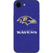 NFL Baltimore Ravens Distressed iPhone 16e Skin