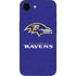NFL Baltimore Ravens Distressed iPhone 16e Skin