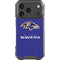 NFL Baltimore Ravens Distressed iPhone 18 Pro Clear Case