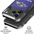NFL Baltimore Ravens Distressed iPhone 18 Pro Clear Case
