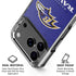 NFL Baltimore Ravens Distressed iPhone 18 Pro Clear Case