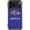 NFL Baltimore Ravens Distressed iPhone 18 Pro Max Clear Case