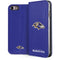 NFL Baltimore Ravens Distressed iPhone 7 Folio Case