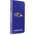 NFL Baltimore Ravens Distressed iPhone 7 Folio Case