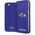 NFL Baltimore Ravens Distressed iPhone 8 Folio Case