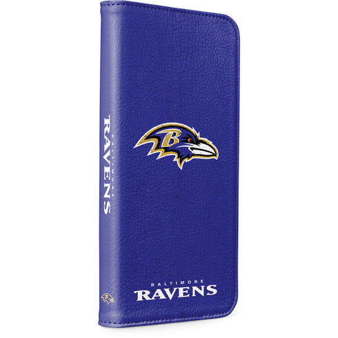 NFL Baltimore Ravens Distressed iPhone 8 Folio Case