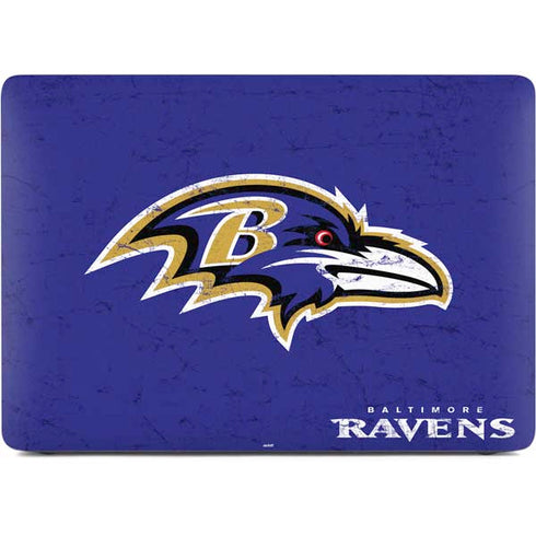 NFL Baltimore Ravens Distressed Apple MacBook Air Skin