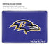 NFL Baltimore Ravens Distressed MacBook Pro 14in (2021-24) Case plus Skin