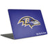 NFL Baltimore Ravens Distressed MacBook Skins