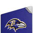 NFL Baltimore Ravens Distressed Apple MacBook Pro 16-inch Skin