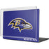 NFL Baltimore Ravens Distressed MacBook Cases