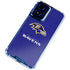 NFL Baltimore Ravens Distressed Moto G 5G (2024) Clear Case