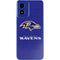 NFL Baltimore Ravens Distressed Moto G Play 4G (2024) Skin