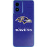 NFL Baltimore Ravens Distressed Moto G Play 4G (2024) Skin