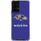NFL Baltimore Ravens Distressed Moto G Power 5G (2024) Clear Case
