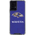 NFL Baltimore Ravens Distressed Moto G Power 5G (2024) Clear Case