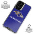 NFL Baltimore Ravens Distressed Moto G Power 5G (2024) Clear Case