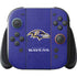NFL Baltimore Ravens Distressed Nintendo Switch 2 (2025) with Joy-Con Skin