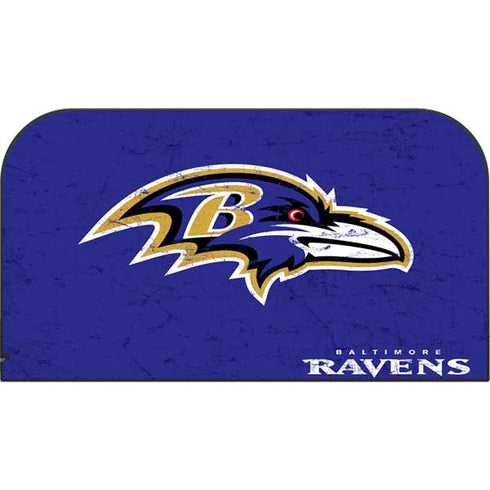 NFL Baltimore Ravens Distressed Nintendo Switch 2 (2025) with Joy-Con Skin