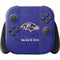 NFL Baltimore Ravens Distressed Nintendo Switch 2 (2025) Joy-Con Controller Skin
