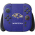 NFL Baltimore Ravens Distressed Nintendo Switch 2 (2025) Joy-Con Controller Skin