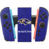 NFL Baltimore Ravens Distressed Nintendo Switch 2 (2025) Joy-Con Controller Skin