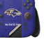 NFL Baltimore Ravens Distressed Nintendo Switch 2 (2025) Joy-Con Controller Skin