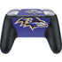 NFL Baltimore Ravens Distressed Nintendo Switch 2 (2025) Pro Controller Skin