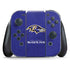 NFL Baltimore Ravens Distressed Nintendo Skins