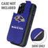 NFL Baltimore Ravens Distressed Otterbox Defender iPhone Skin