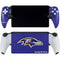 NFL Baltimore Ravens Distressed PlayStation Portal Remote Player Skin