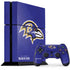 NFL Baltimore Ravens Distressed PlayStation PS4 Skins