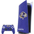 NFL Baltimore Ravens Distressed PlayStation PS5 Skins