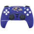 NFL Baltimore Ravens Distressed PlayStation PS5 Skins