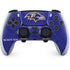 NFL Baltimore Ravens Distressed PS5 DualSense Edge Pro Controller Skin