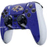 NFL Baltimore Ravens Distressed PS5 DualSense Edge Pro Controller Skin
