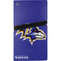 NFL Baltimore Ravens Distressed PS5 Pro Bundle Skin