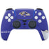 NFL Baltimore Ravens Distressed PS5 Pro Bundle Skin