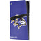 NFL Baltimore Ravens Distressed PS5 Pro Console Skin