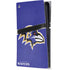 NFL Baltimore Ravens Distressed PS5 Pro Console Skin