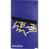 NFL Baltimore Ravens Distressed PS5 Pro Console Skin